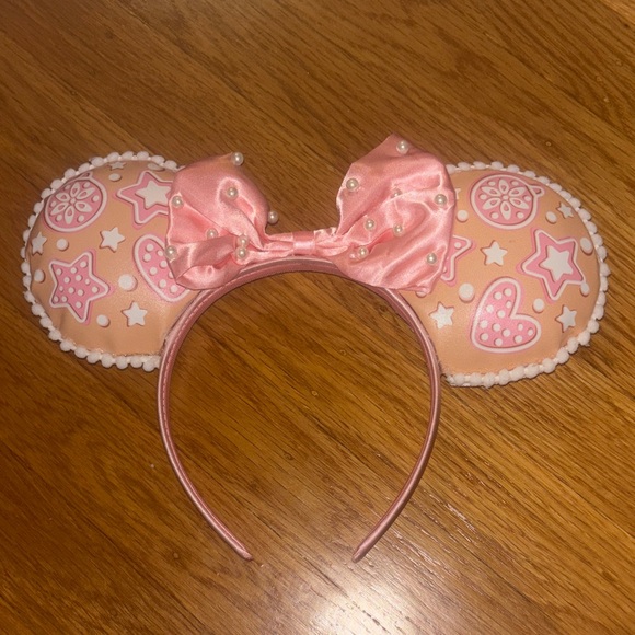 Accessories - Pink Minnie Mouse Ears Headband